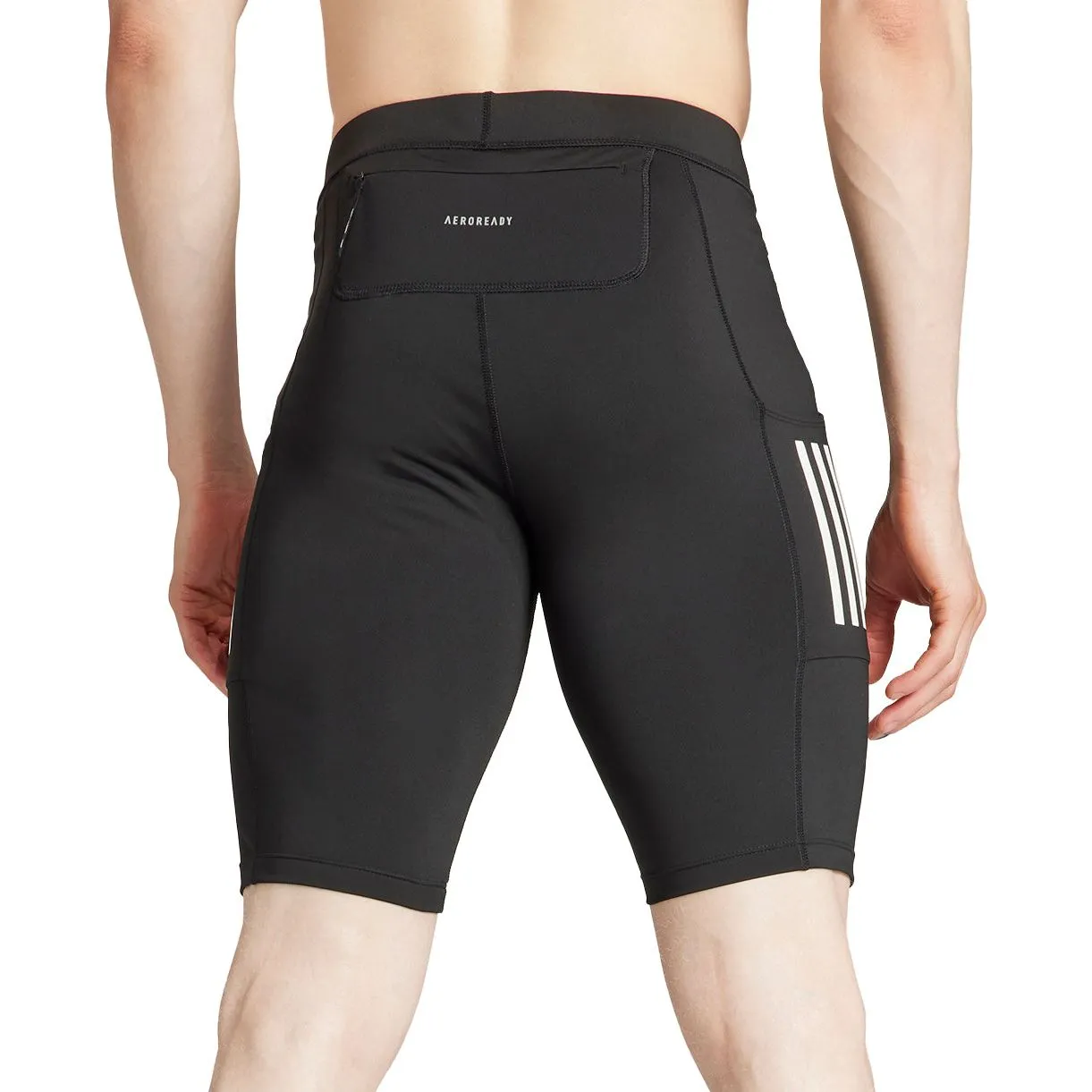 Unisex Collectible Item adidas Own The Run Mens Short Running Tights - Black