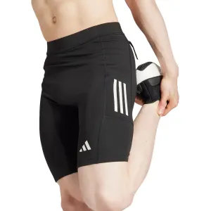 healthcare industry adidas Own The Run Mens Short Running Tights - Black