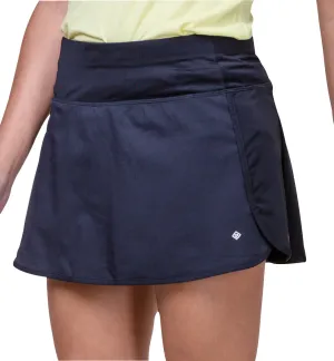 Rubberized Waist Grip Ronhill Tech Womens Running Skort - Black