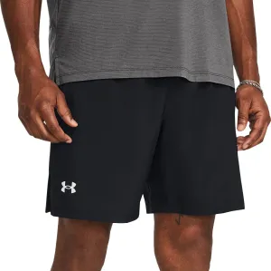 Flexible Cut Under Armour Launch 7 Inch Mens Running Shorts - Black