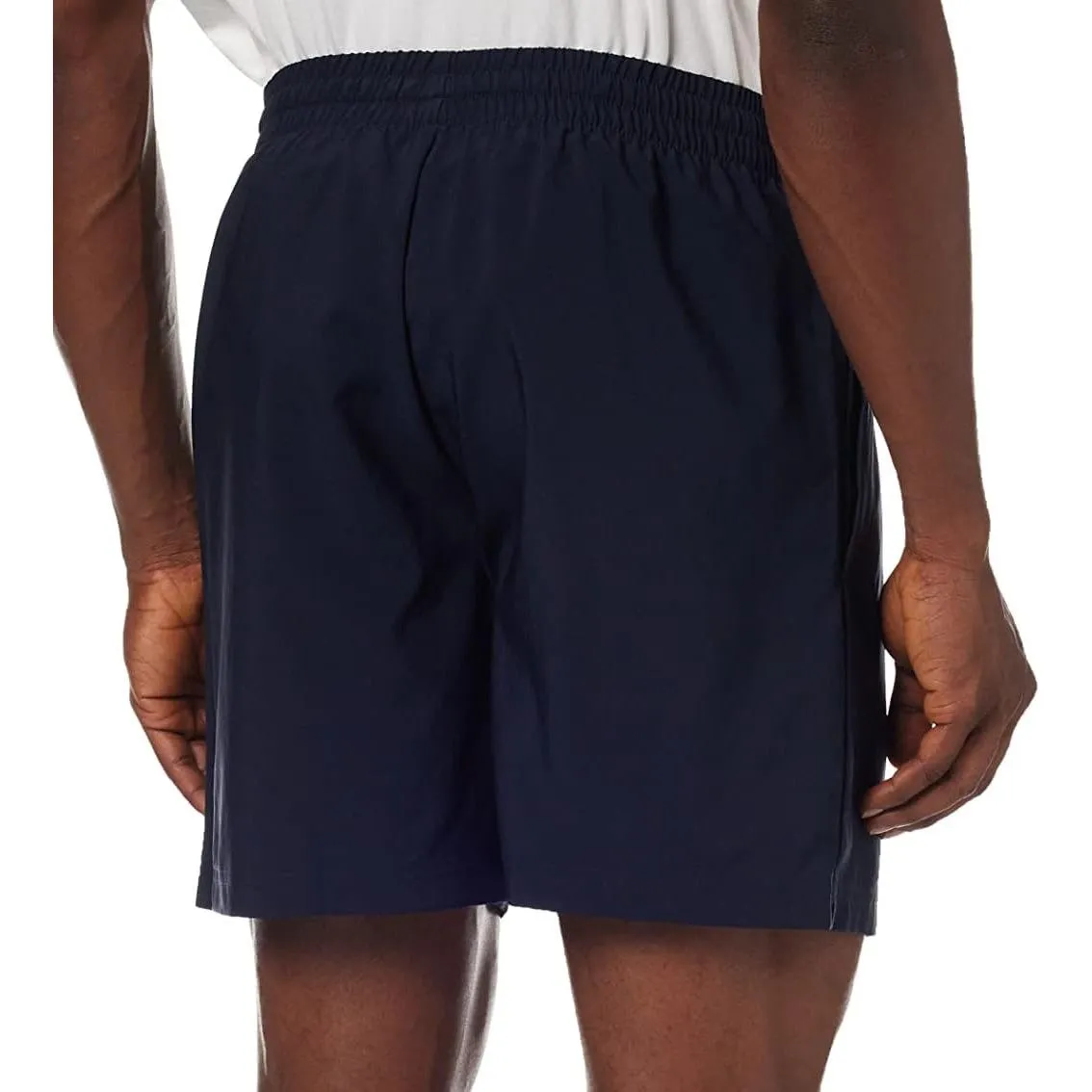 adidas AeroReady Essentials Chelsea Mens Training Shorts - Navy Vegan Leather