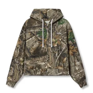 Street Gear 0843. Tech Essential? Distressed Full Zip Hoodie - Realtree? Camo