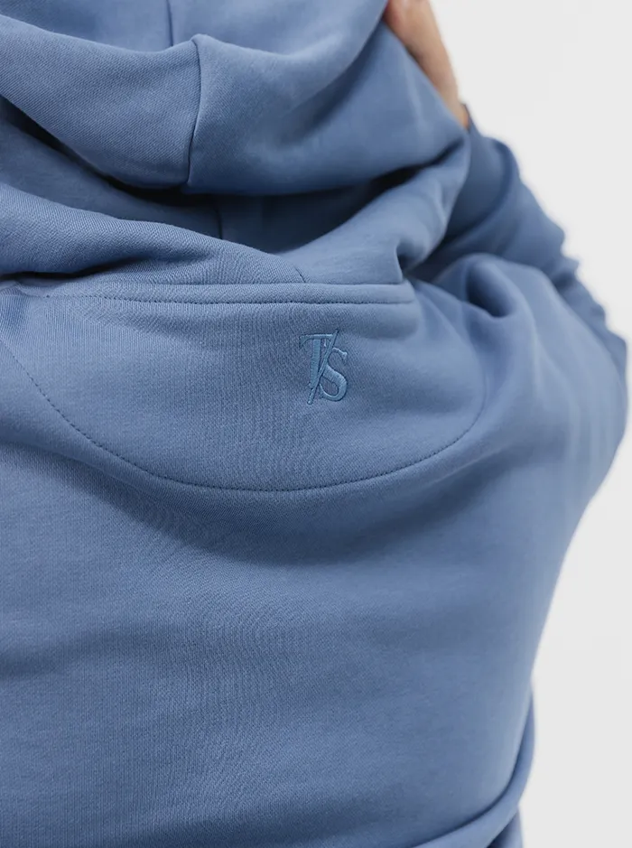 Customizable Option Heritage Hoodie In River
