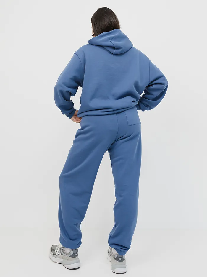 Heritage Hoodie In River Warm Street Androgynous style