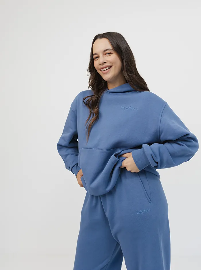 City Edge Heritage Hoodie In River