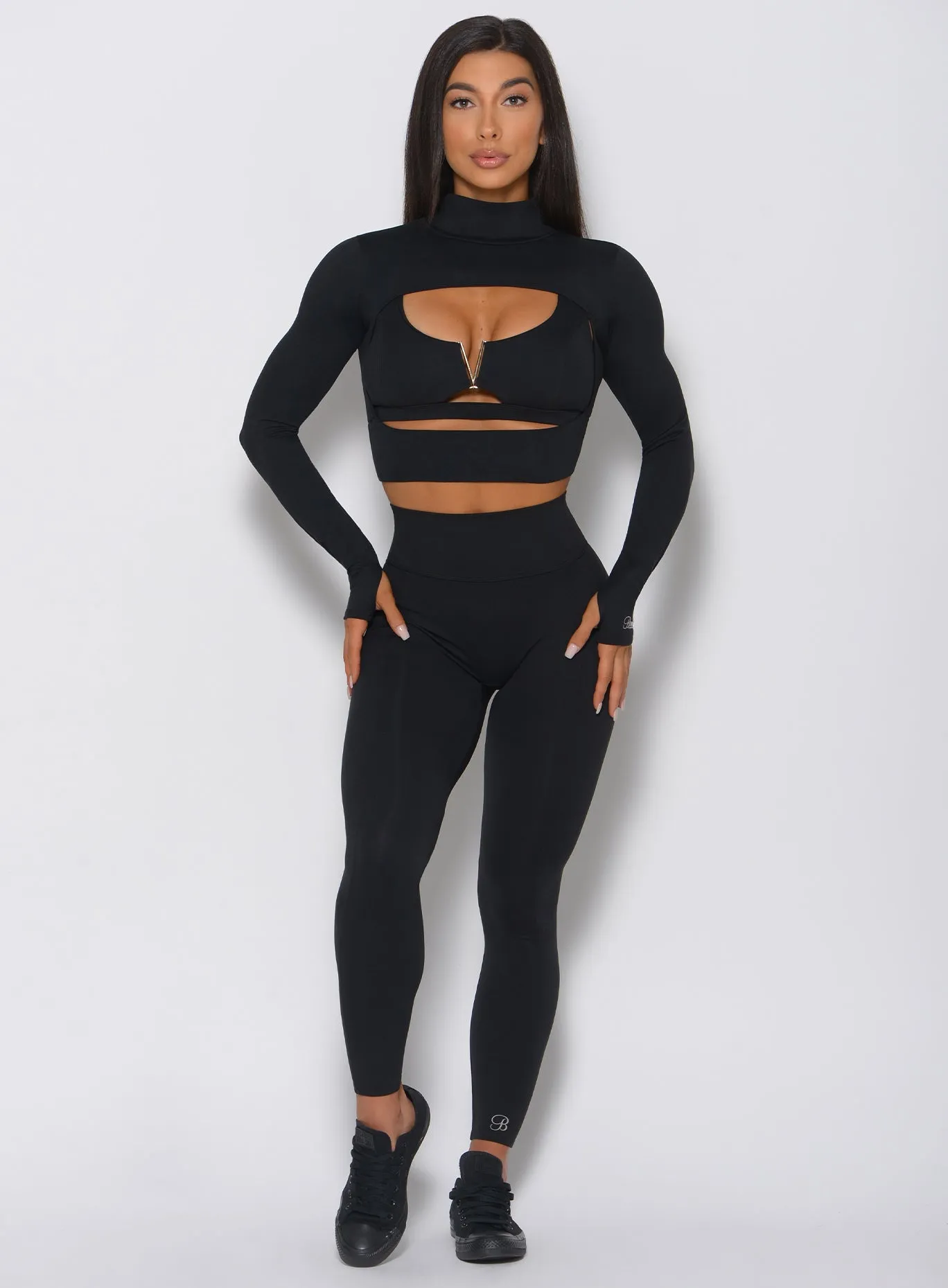 Double Layer Maternity Wear Victory Leggings