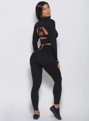 Victory Leggings Mesh Ventilation Zones