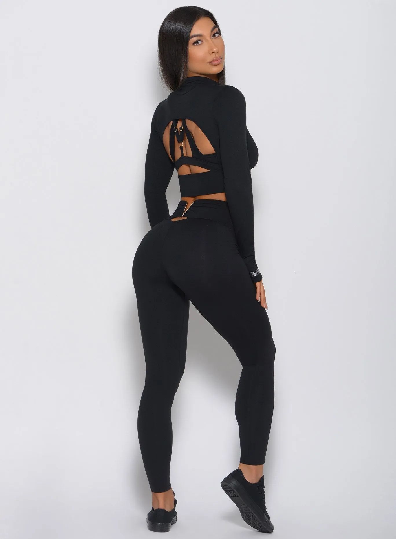 Victory Leggings Mesh Ventilation Zones