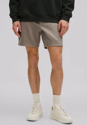 Leather shorts Smooth Spacer Short 7"