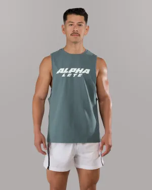 Force Core Cutoff - Storm Blue Cooling Fabric Technology Souvenir - like