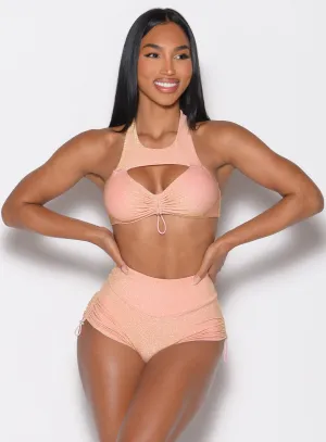 Sunkissed Sparkle Bikini Bra Must-Have Item