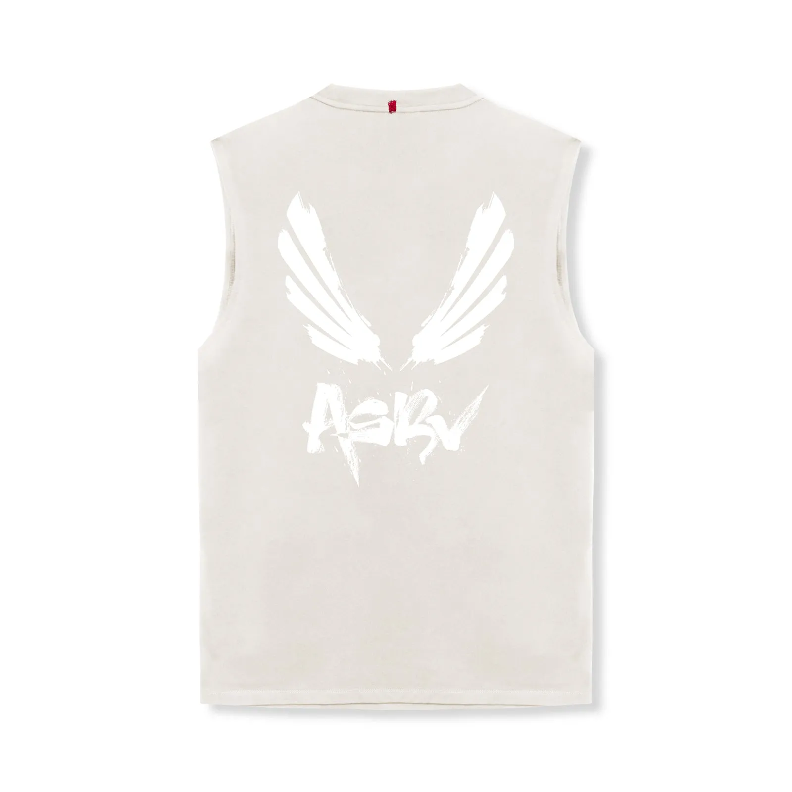 Flex Cuff 0807. Tech Essential? Relaxed Cutoff - Stone/White "Brush Wings/ASRV"