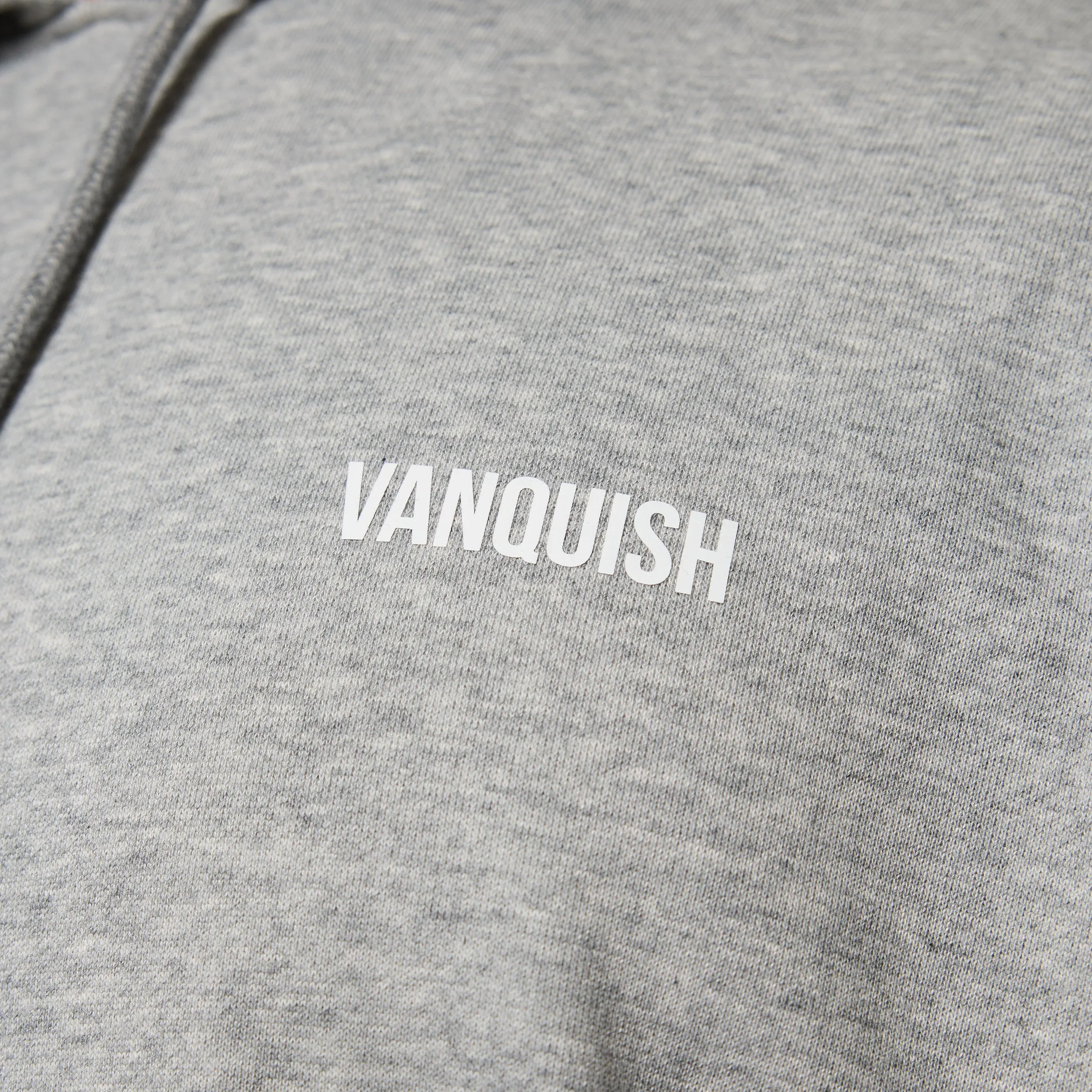 picnic wear Cozy Sense Vanquish Essential Grey Melange Oversized Pullover Hoodie