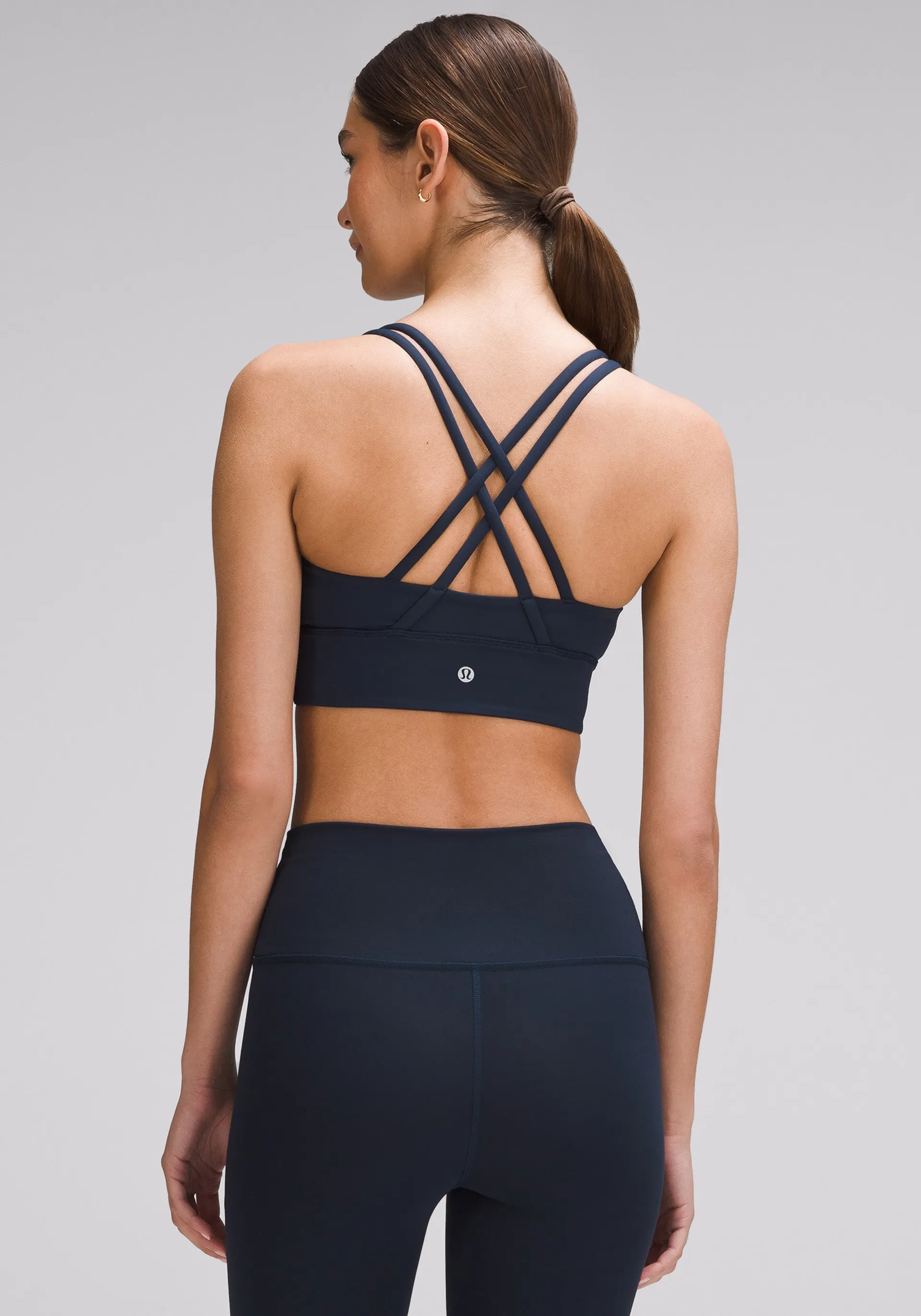 Layering Piece Smooth Underwear lululemon Energy Longline Bra | Medium Support, B/D Cups