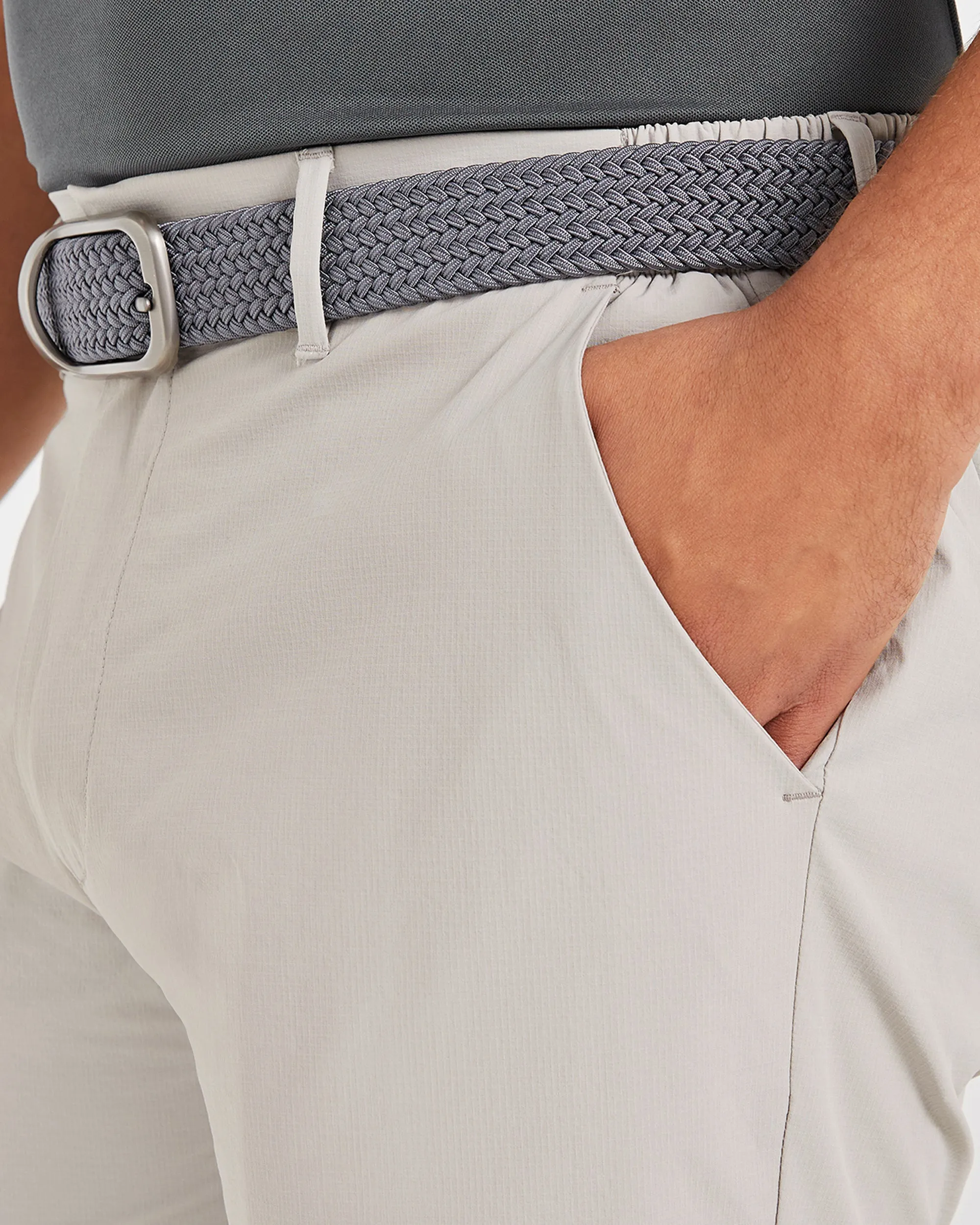 Performance Shorts - Stone Grey Functional Clothing tank top