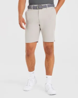Sustainable Performance Shorts - Stone Grey