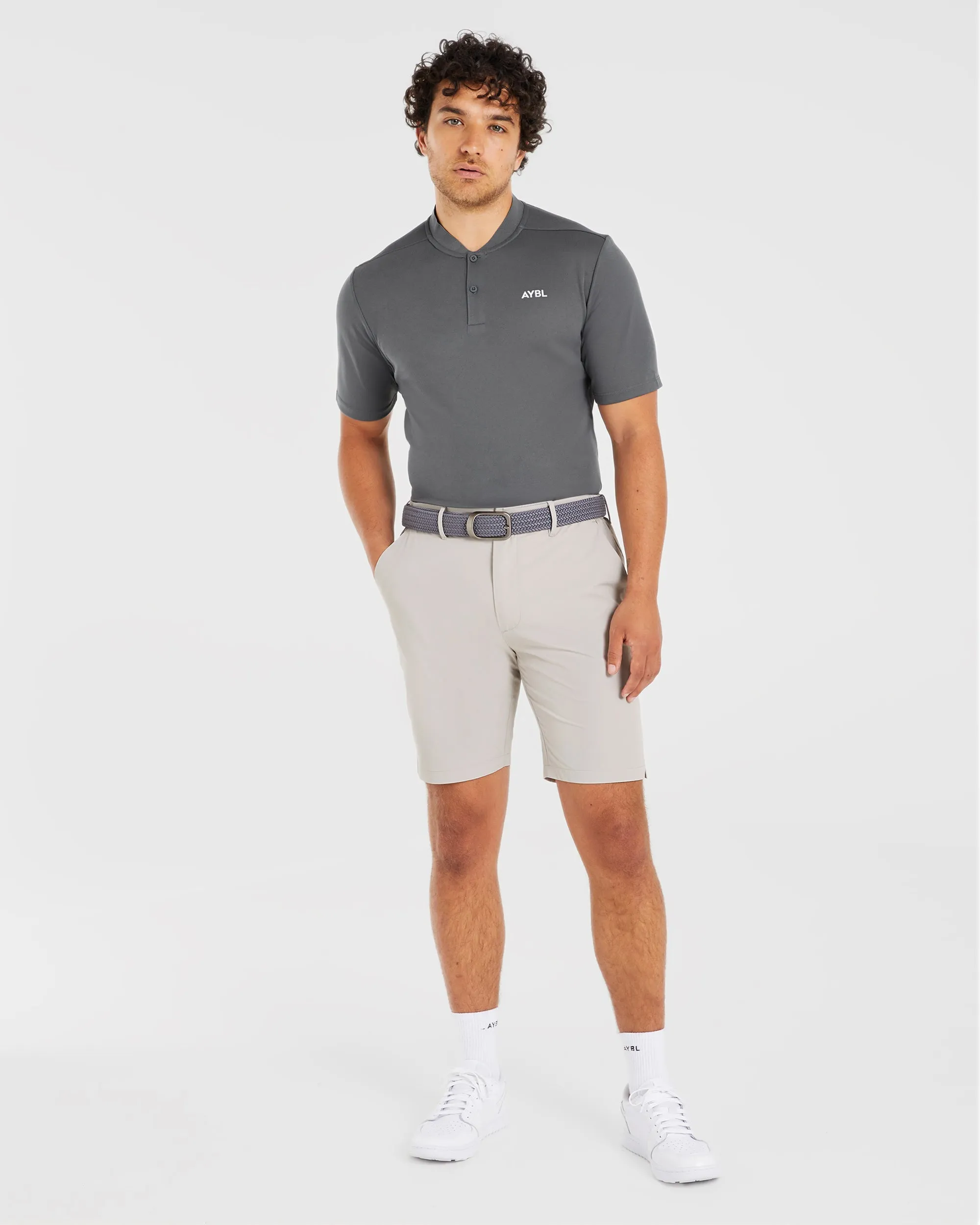 Performance Shorts - Stone Grey Anti Static Finish