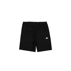 Authentic Negy Shorts - Black White Vegan Leather Hypoallergenic Lining