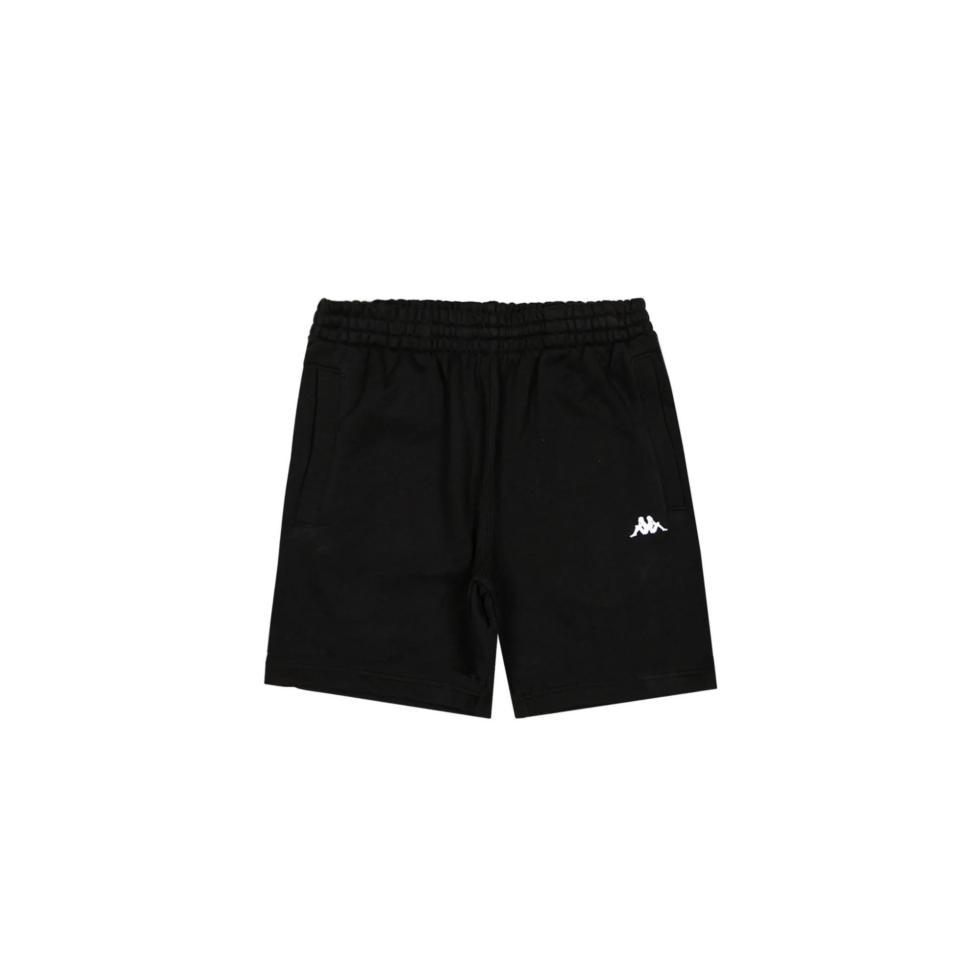 Authentic Negy Shorts - Black White Vegan Leather Hypoallergenic Lining