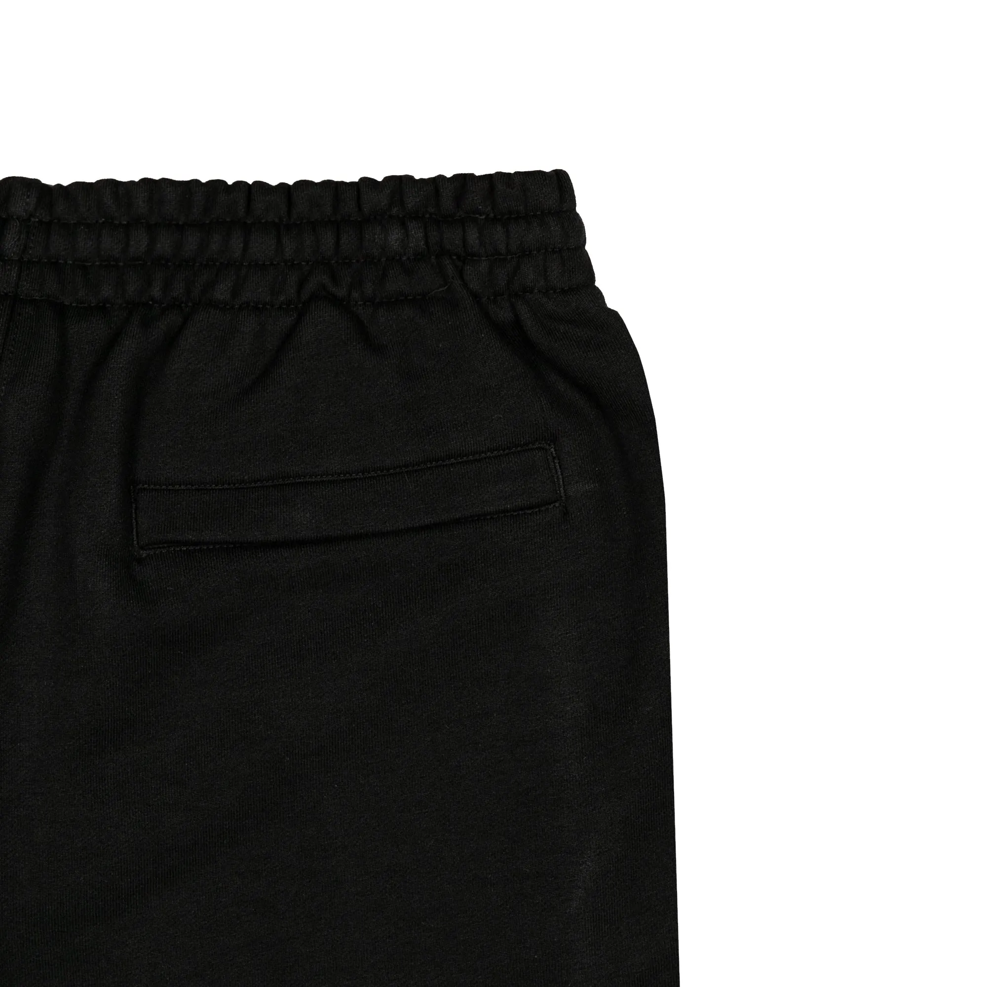 Authentic Negy Shorts - Black White AntiStaticCoating Fitness Enthusiast