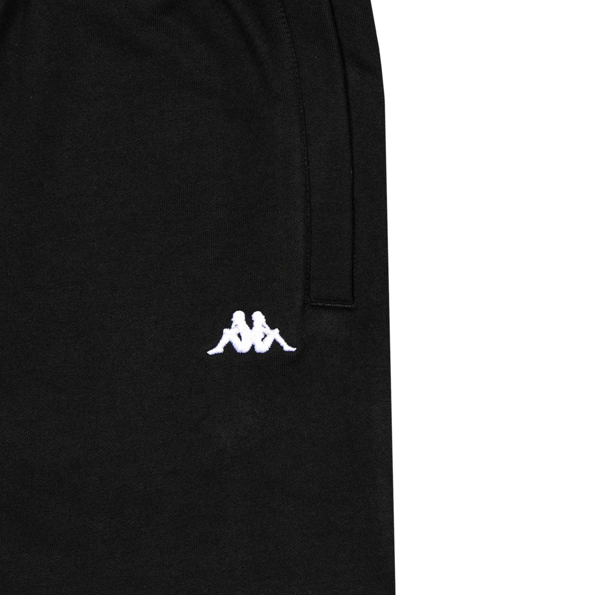 Flatlock Seam Technology Authentic Negy Shorts - Black White