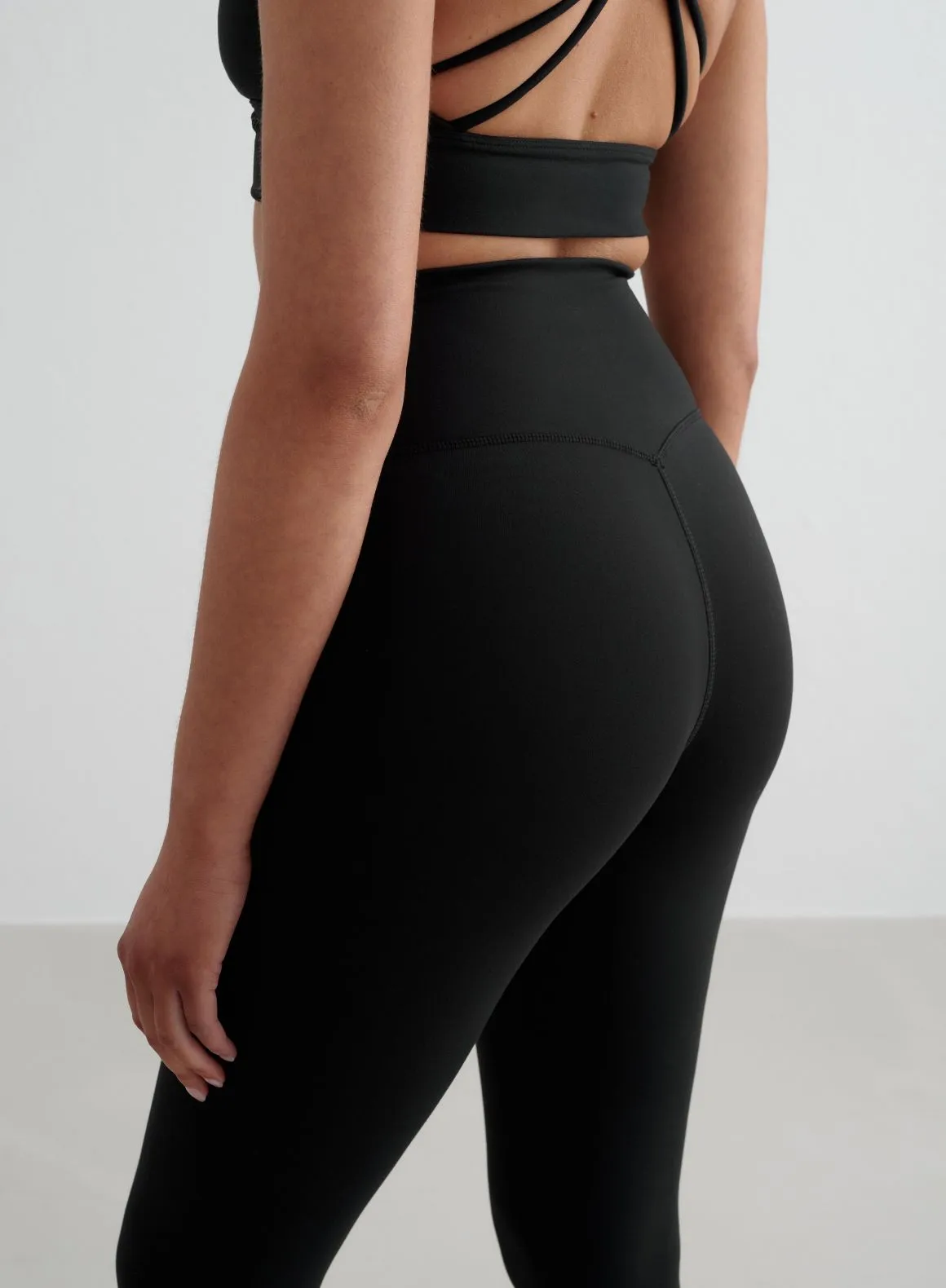 Black Sense Tights Urban Commuter Home Lounge