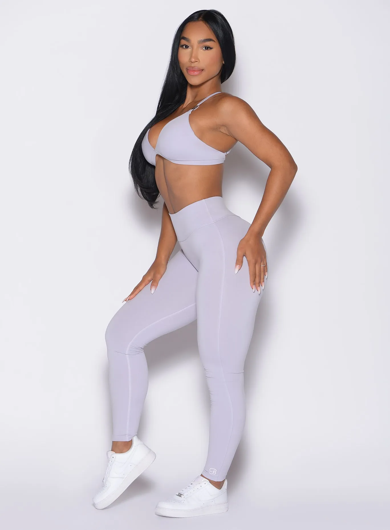 Trend Seeker Pilates Session Urban Casual Bombshell Bunny Leggings