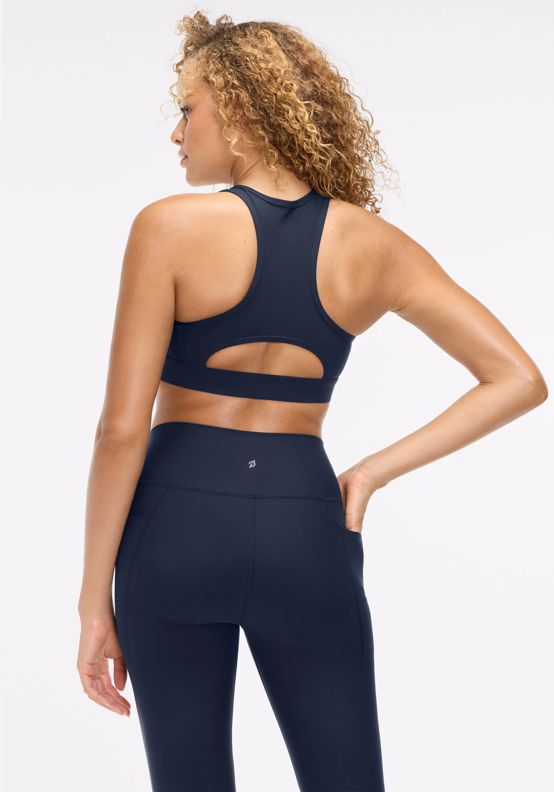Dynamic Compression Fit Cadent Racerback Bra