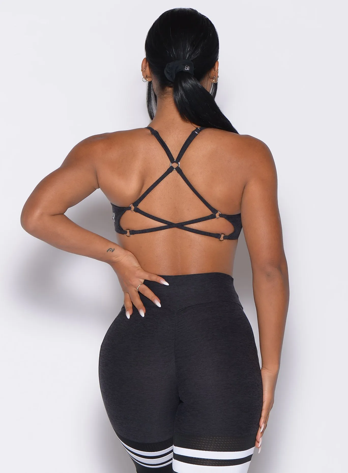 Lift Luxe Sports Bra Elastic cuffs