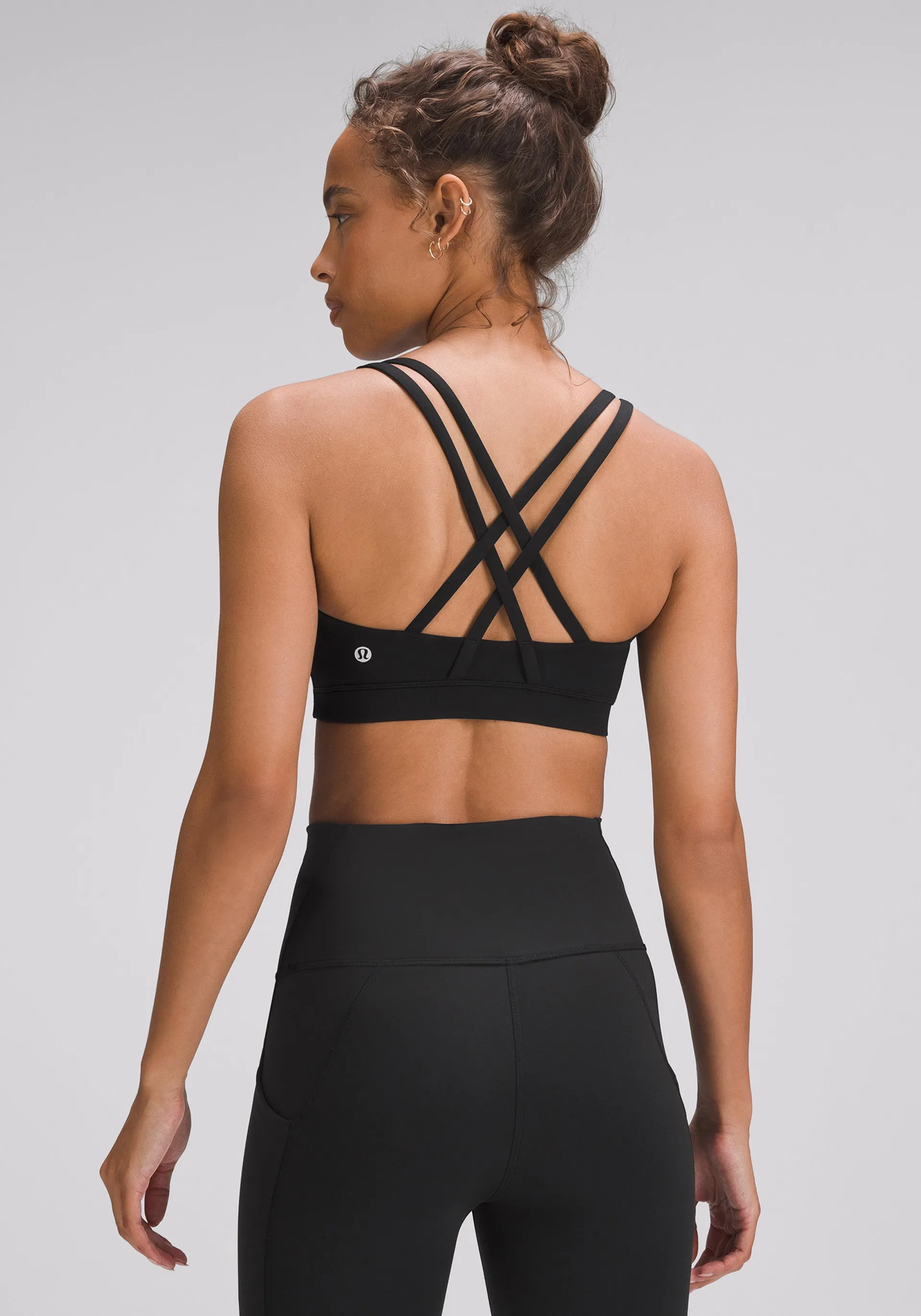 performance enhancement Lightweight Material lululemon Energy Bra | Medium Support, B/D Cups