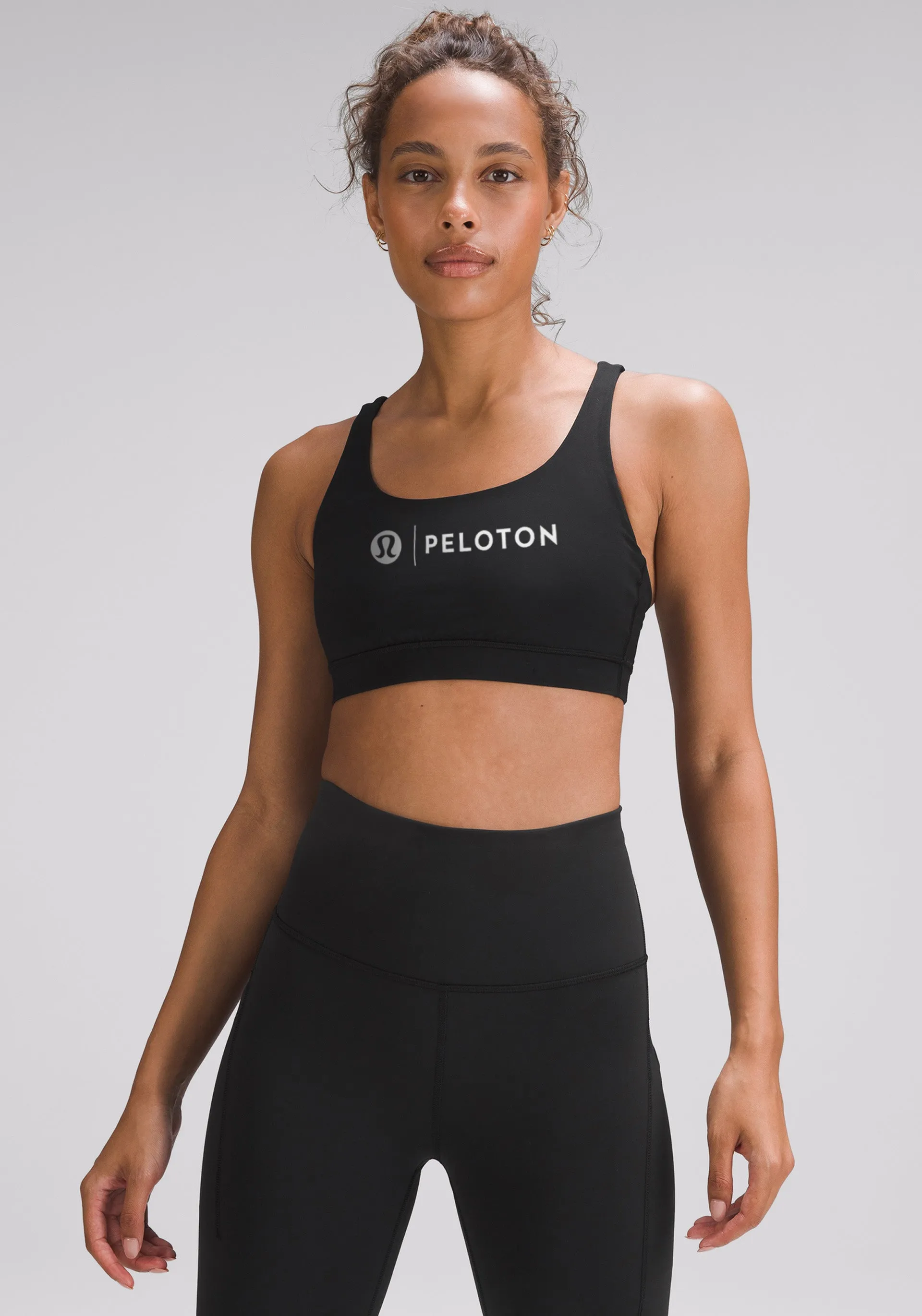 Orange lululemon Energy Bra | Medium Support, B/D Cups