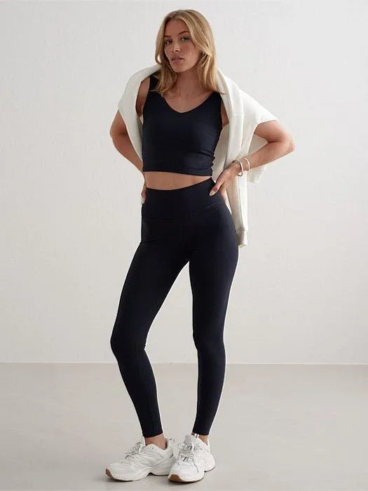 Odor Resistant Fabric Daily Style Navy Sense Tights