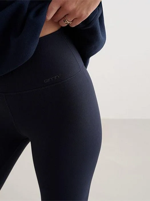 Navy Sense Tights Soft Touch Travel Enthusiast Extra Soft Dance Practice