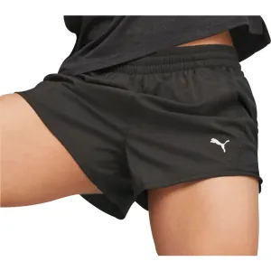 Dance wear fishing outfit Puma Run Favourite Velocity 3 Inch Womens Running Shorts - Black
