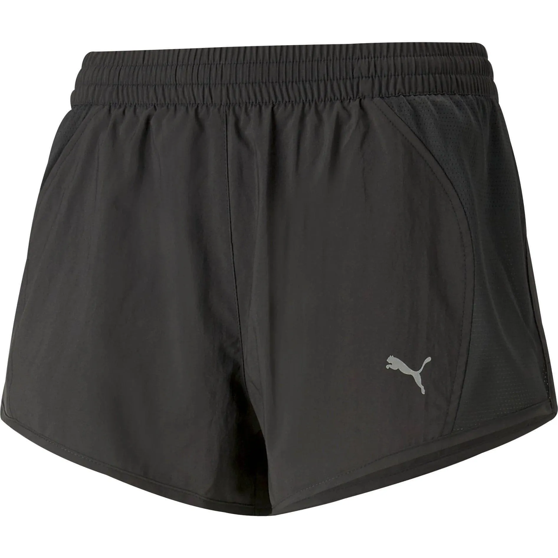 Puma Run Favourite Velocity 3 Inch Womens Running Shorts - Black Denim shorts