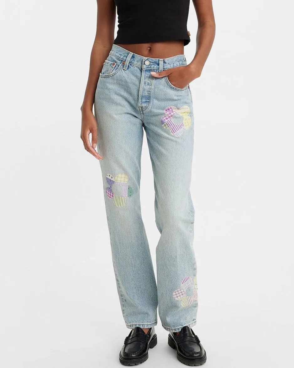 Pure Comfort All Style Fit Levi's? 501 Jeans For Women - Fresh As A Daisy