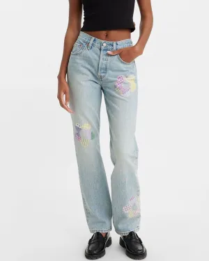 Levi's? 501 Jeans For Women - Fresh As A Daisy Move With Ease Minimalist Style Chill Outfit