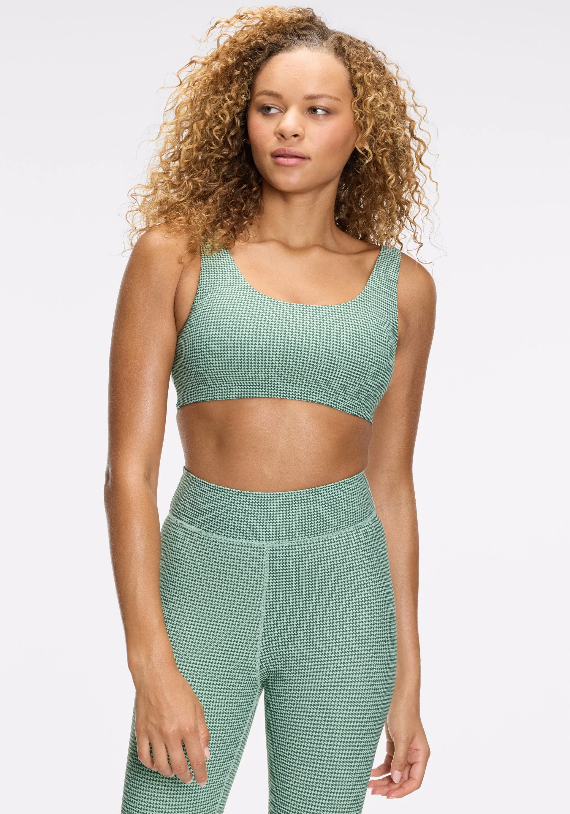 Sports fans Embellished Harley Scoop Bra