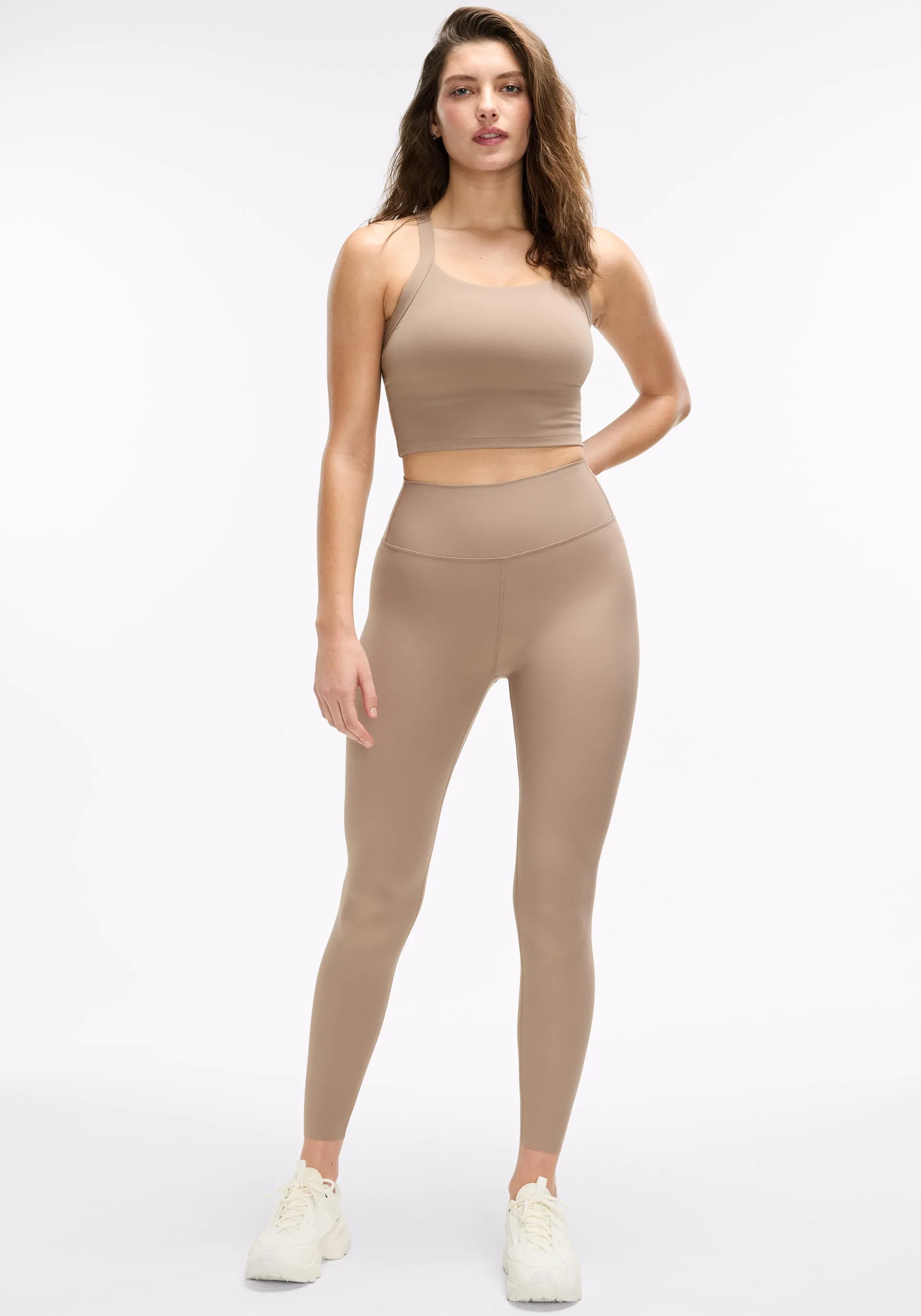 supportive material Injury prevention Taupe Soft Sport Set