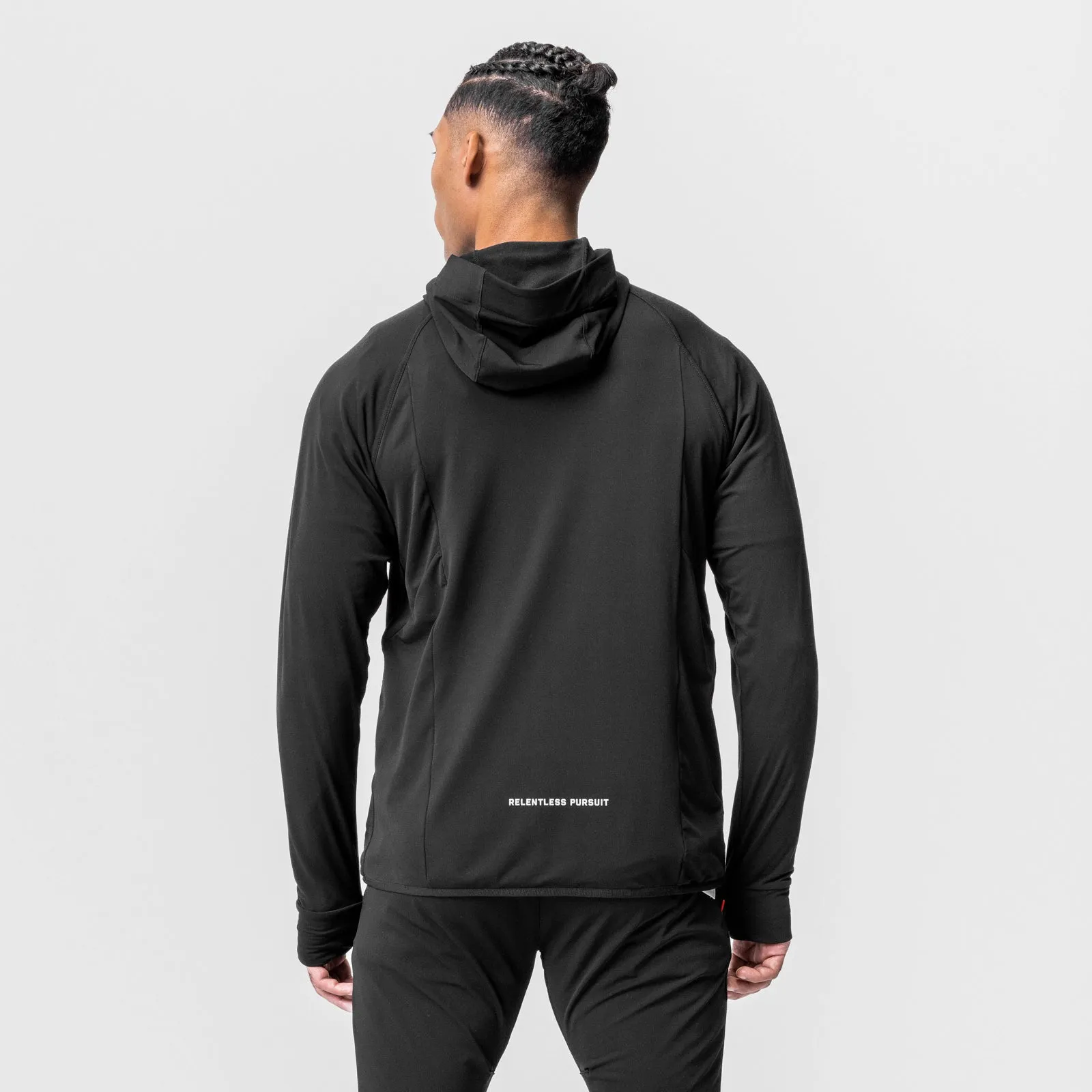 0682. Training Hoodie - Black restaurant dining