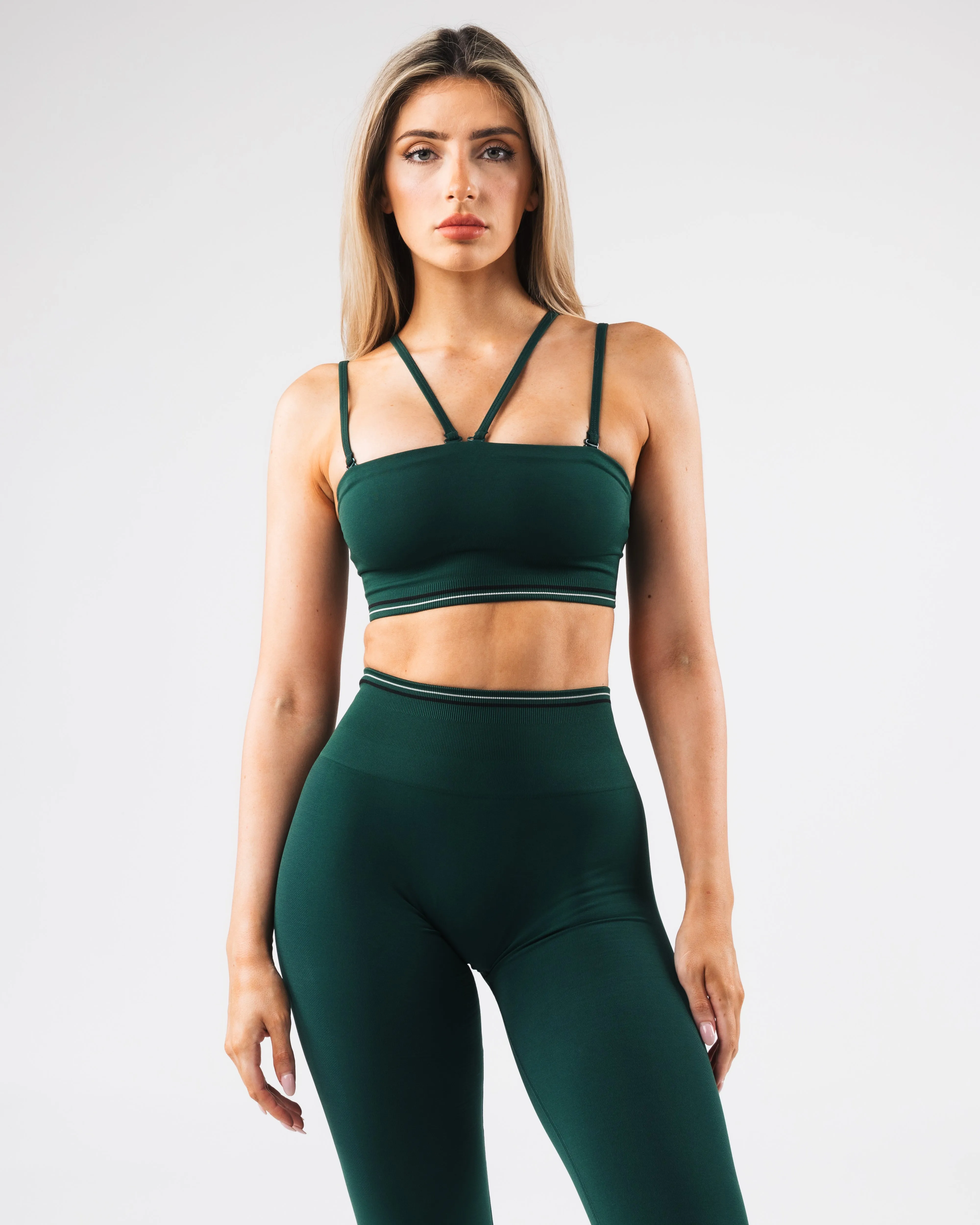 Lightweight Fit Amplify Gemini Bra - Blade