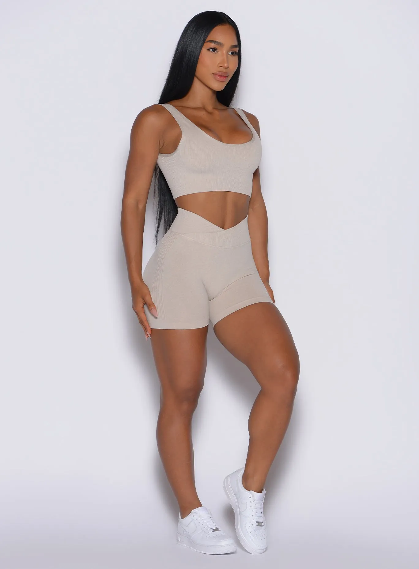 Slip Resistant Inner Grip Contour Seamless Shorts