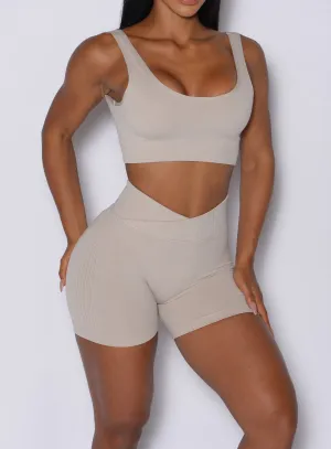 summer breeze WaterResistantFinish Contour Seamless Shorts