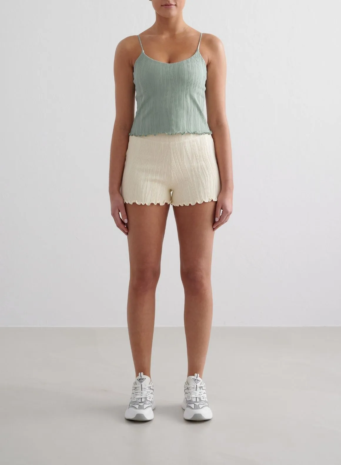 scientific research Aqua Tulip Singlet