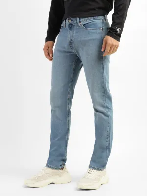 Men's 511 Blue Slim Fit Mid Rise Jeans Common Outfit