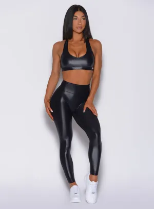 Gloss Leggings Versatile Look Ultra Shape