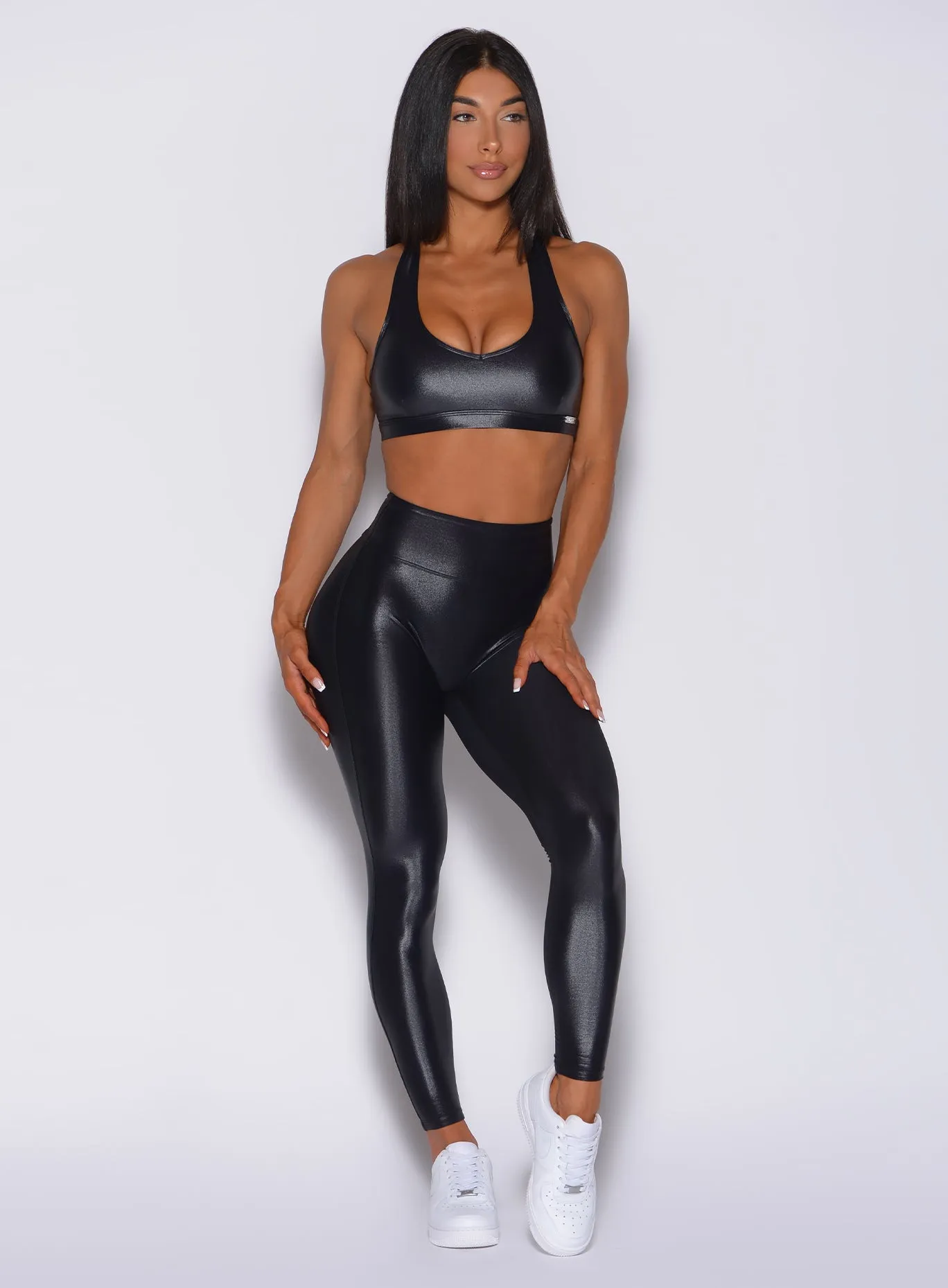 Gloss Leggings Versatile Look Ultra Shape