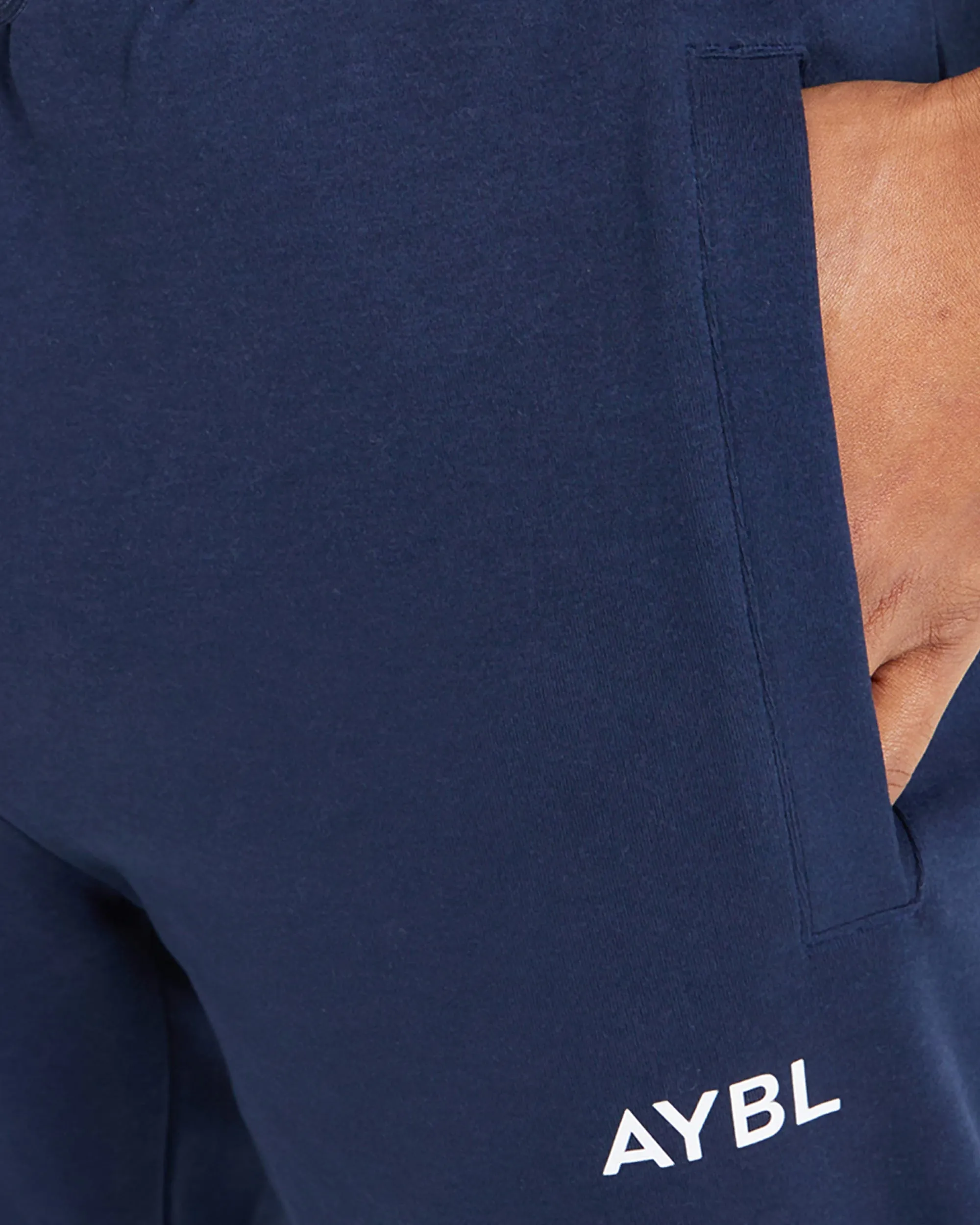 Origin Joggers - Navy High Waist Stretch ExtendedSizeRange