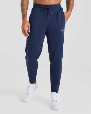 Structured fabric Origin Joggers - Navy