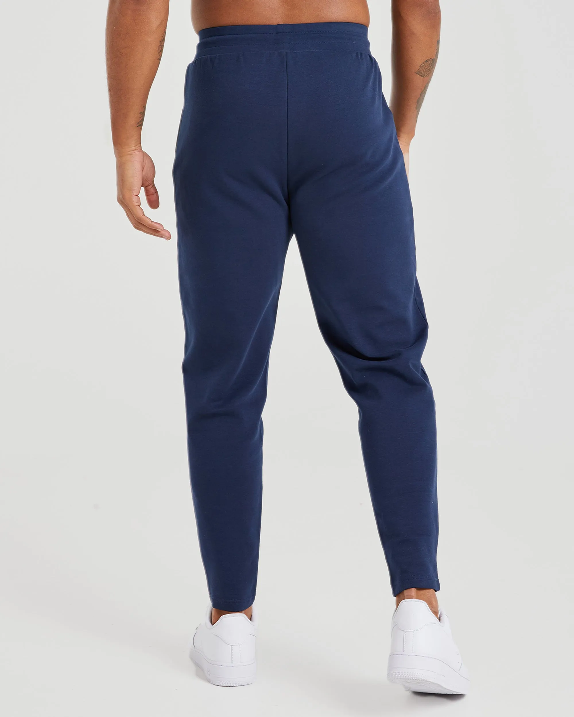 Origin Joggers - Navy Urban Look Solid shade